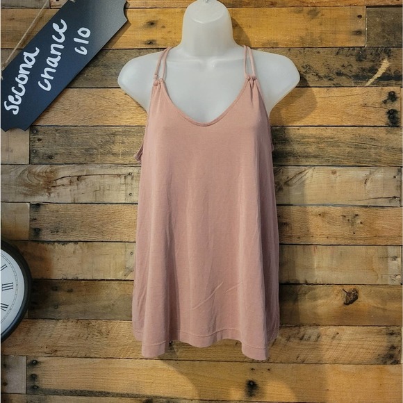 LOFT Tops - Loft women's dusty rose tank top size medium petite